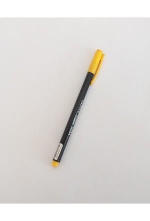 Grasp Fineliner Altıgen Sarı Gövde  Siyah Grasp Fineliner Altıgen Sarı Gövde  Siyah  - Kirtasiyem.netDövme Kalemleri