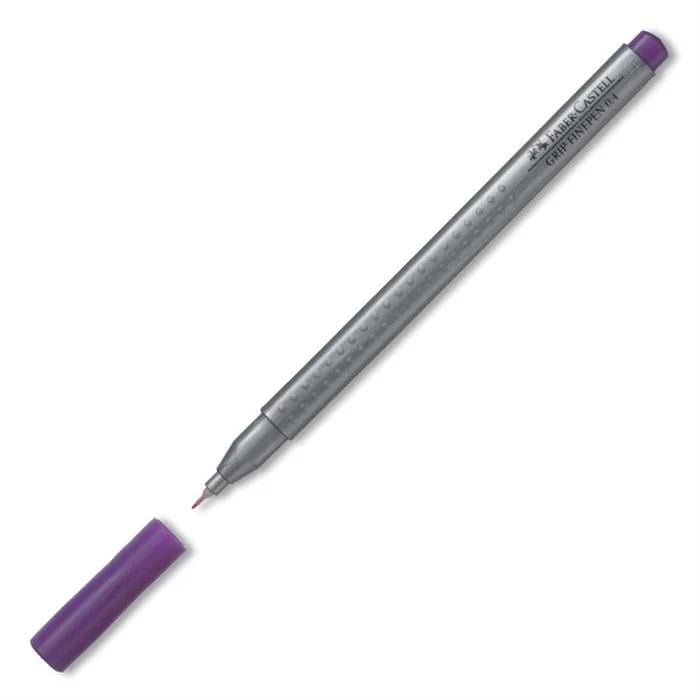 Grasp Fineliner Üçgen Gövde MorGrasp Fineliner Üçgen Gövde Mor - Kirtasiyem.netDövme Kalemleri
