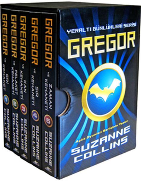 Gregor Yeraltı Günlükleri (Kutulu Özel Seti)Gregor Yeraltı Günlükleri (Kutulu Özel Seti) - Kirtasiyem.netHikaye Kitabı Setleri