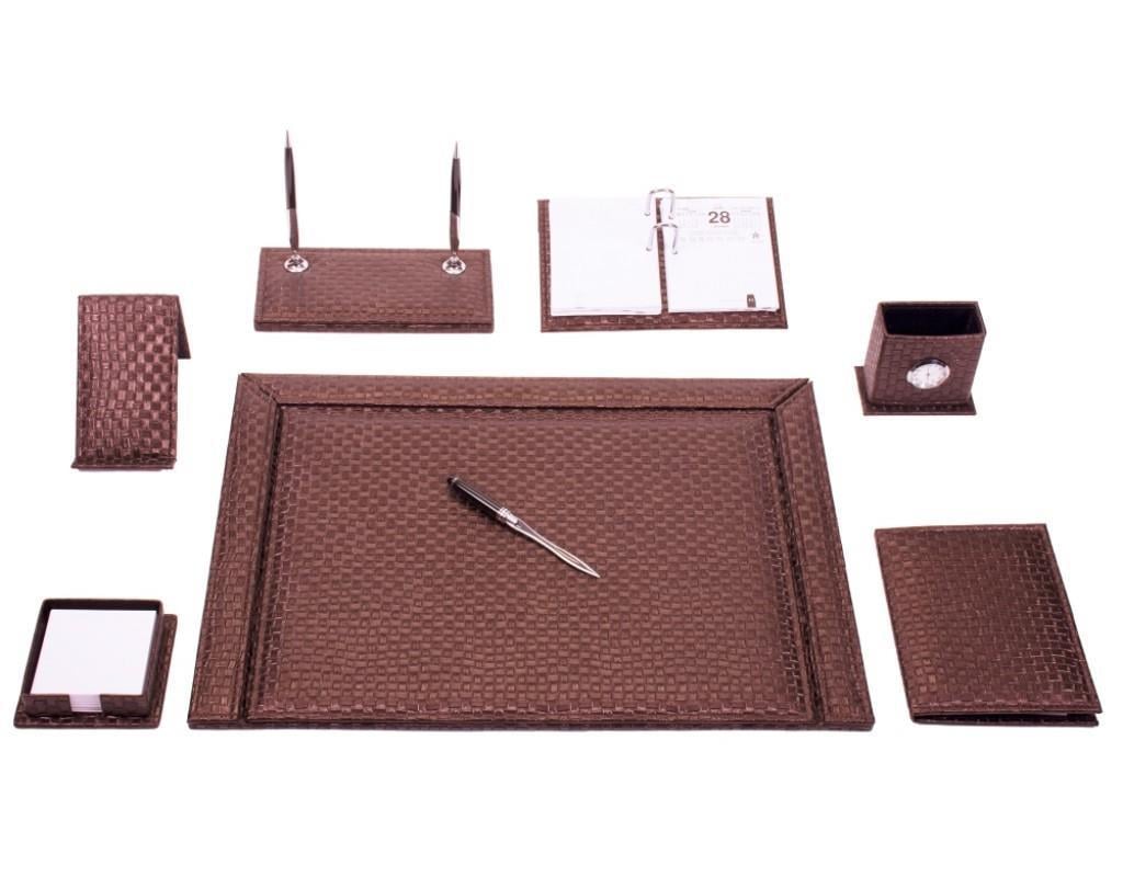 Gülpaş 11 Parça Lüks Örgü Desen Sümen Takımı Kahverengi 37X51__238Gülpaş 11 Parça Lüks Örgü Desen Sümen Takımı Kahverengi 37X51__238 - Kirtasiyem.netSümen Takımları