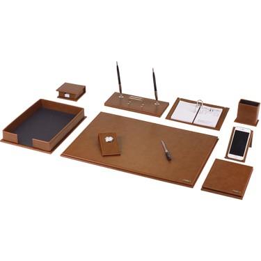 Gülpaş 12 Parça Gazelle Soft Hakiki Deri Sümen Takımı Kahve 41X56__864Gülpaş 12 Parça Gazelle Soft Hakiki Deri Sümen Takımı Kahve 41X56__864 - Kirtasiyem.netSümen Takımları