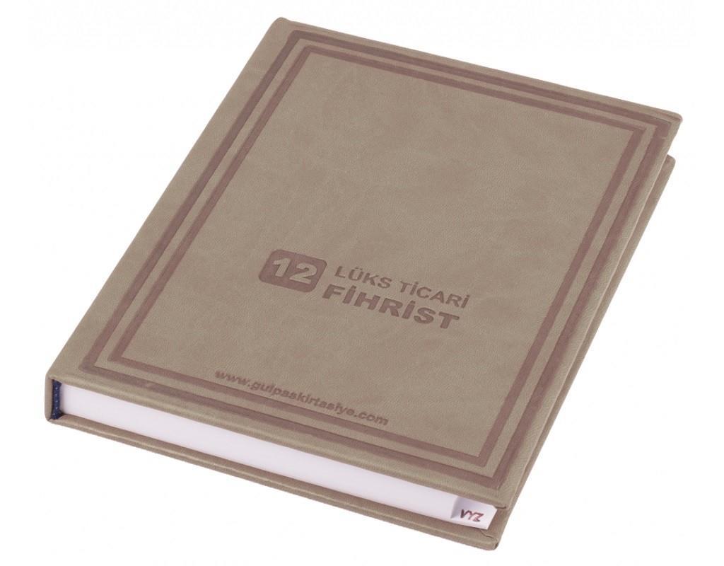 Gülpaş 12'Li Ticari Fihrist Suni Deri Kapak 17X24 17X24__166Gülpaş 12'Li Ticari Fihrist Suni Deri Kapak 17X24 17X24__166 - Kirtasiyem.netTicari Fihristler