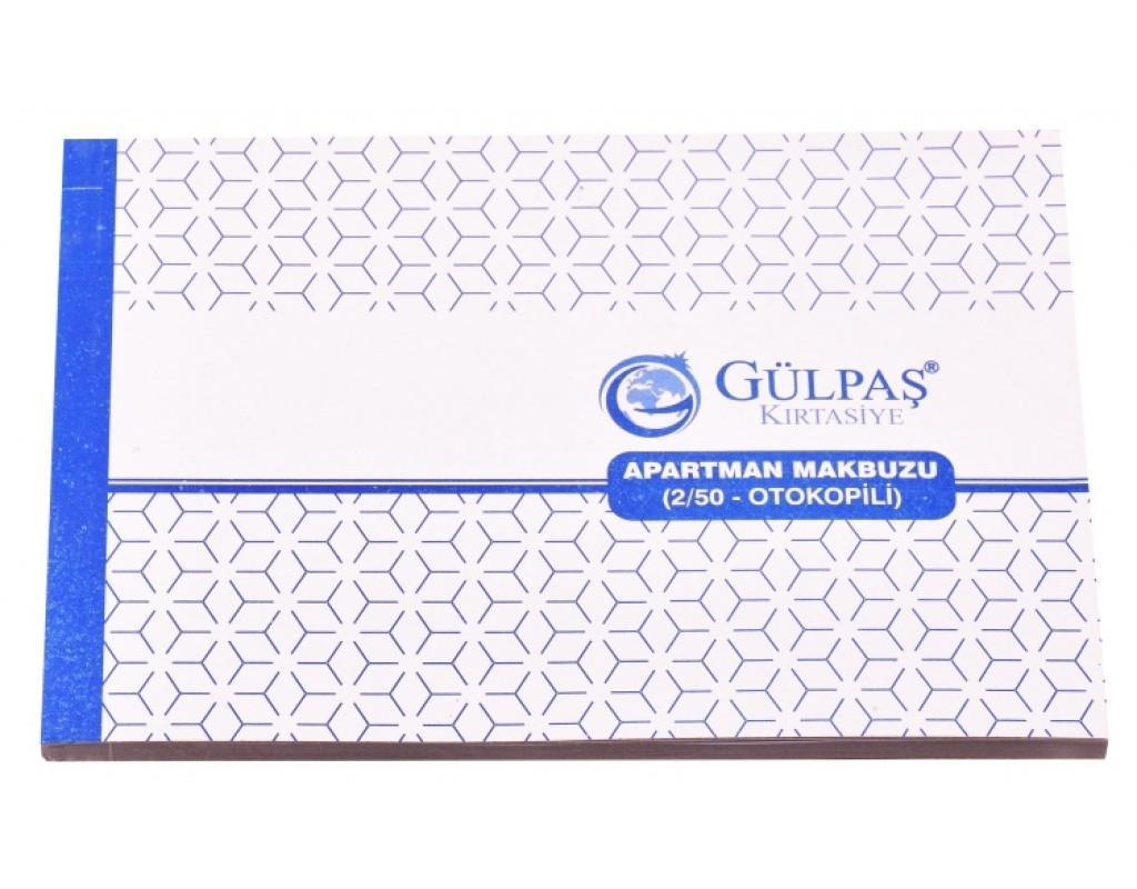 Gülpaş 2/50 Apartman Makbuzu Otokopili 14X20 50+50__676Gülpaş 2/50 Apartman Makbuzu Otokopili 14X20 50+50__676 - Kirtasiyem.netApartman Makbuzu