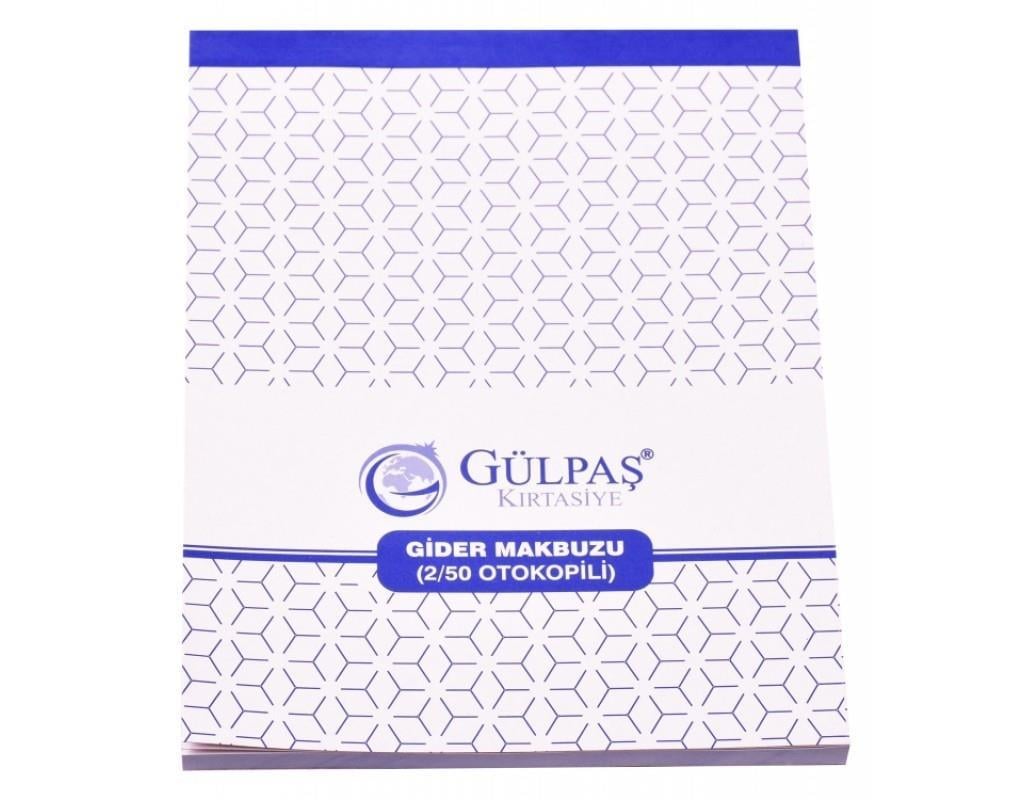 Gülpaş 2/50 Gider Makbuzu Otokopili  14X20 50+50__678Gülpaş 2/50 Gider Makbuzu Otokopili  14X20 50+50__678 - Kirtasiyem.netGelir Gider Makbuzu