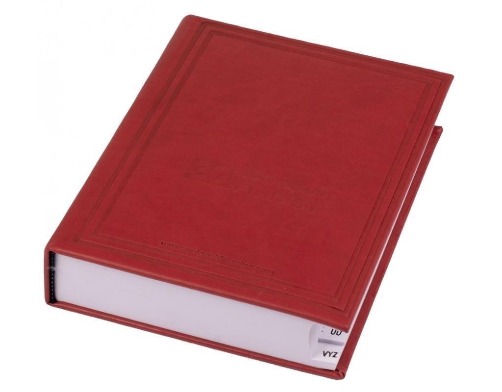Gülpaş 30'Lu Ticari Fihrist Suni Deri Kapak 17X24 17X24__170Gülpaş 30'Lu Ticari Fihrist Suni Deri Kapak 17X24 17X24__170 - Kirtasiyem.netTicari Fihristler