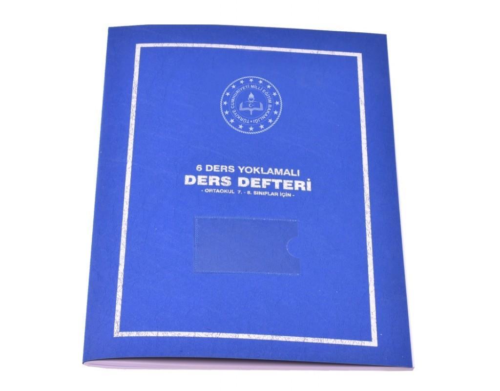 Gülpaş 6 Derslik Yoklamalı Ders Defteri Zımbalı Dikişli Pls. Kp. 25X35__389Gülpaş 6 Derslik Yoklamalı Ders Defteri Zımbalı Dikişli Pls. Kp. 25X35__389 - Kirtasiyem.netDers Defterleri