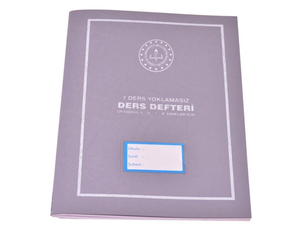 Gülpaş 7 Derslik Yoklamasız Ders Defteri Zımbalı Dikişli Pls. Kp. 25X35__413Gülpaş 7 Derslik Yoklamasız Ders Defteri Zımbalı Dikişli Pls. Kp. 25X35__413 - Kirtasiyem.netDers Defterleri