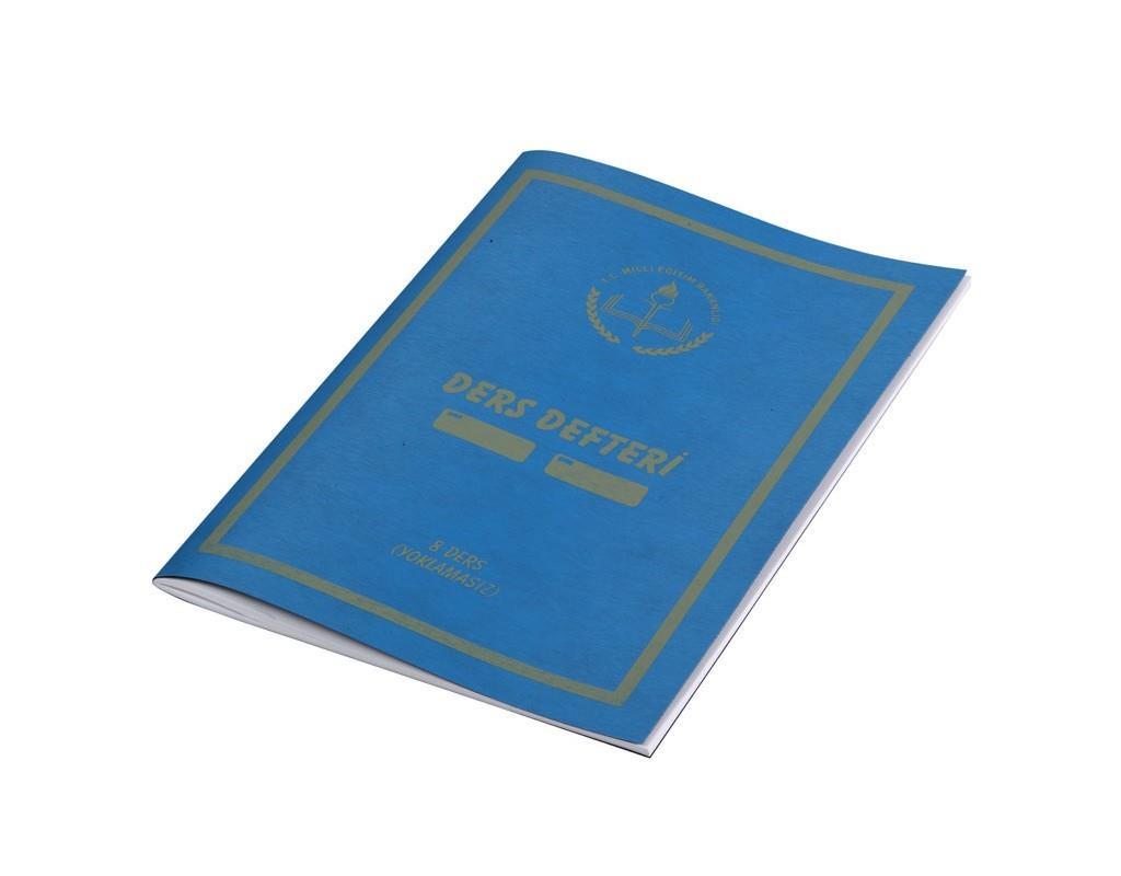 Gülpaş 8 Derslik Yoklamasız Ders Defteri Zımbalı Dikişli Pls. Kp. 25X35__382Gülpaş 8 Derslik Yoklamasız Ders Defteri Zımbalı Dikişli Pls. Kp. 25X35__382 - Kirtasiyem.netDers Defterleri
