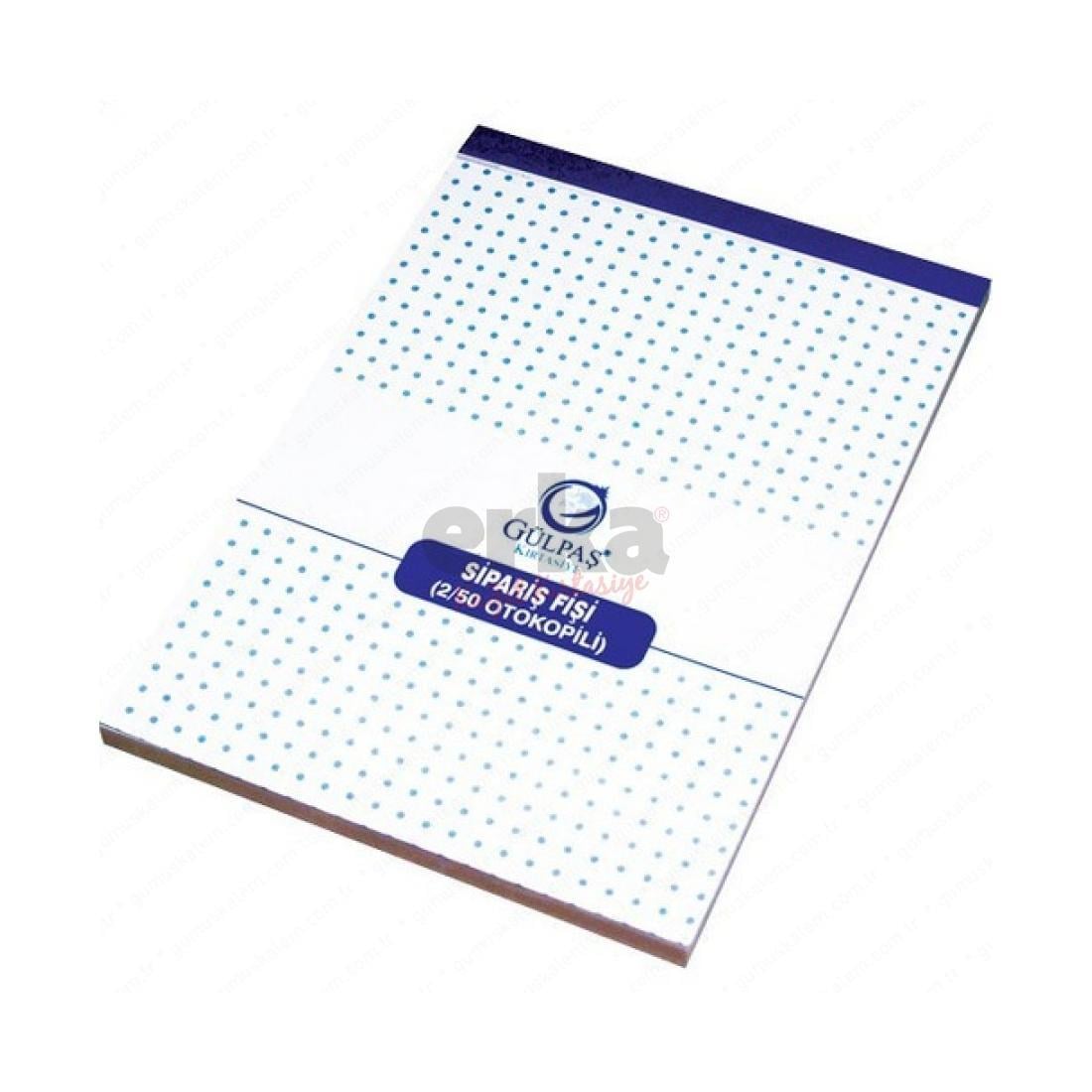 Gülpaş Adisyon Fişi Numaralı Büyük 9,5X16 100 Yp.__109Gülpaş Adisyon Fişi Numaralı Büyük 9,5X16 100 Yp.__109 - Kirtasiyem.netDiğer Kağıt Ürünleri
