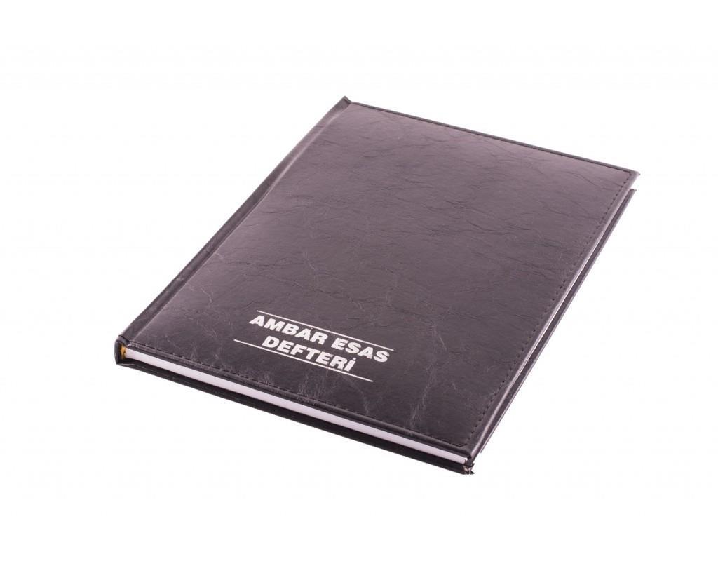 Gülpaş Ambar Esas Defteri Suni Deri 21X30 100 Yp.__469Gülpaş Ambar Esas Defteri Suni Deri 21X30 100 Yp.__469 - Kirtasiyem.netAmbar Defteri