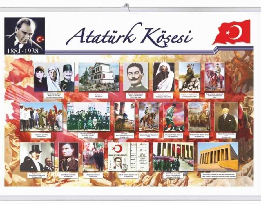 Gülpaş Atatürk Köşesi 57X82__323Gülpaş Atatürk Köşesi 57X82__323 - Kirtasiyem NetOkul Lehva Ve İşaretleri