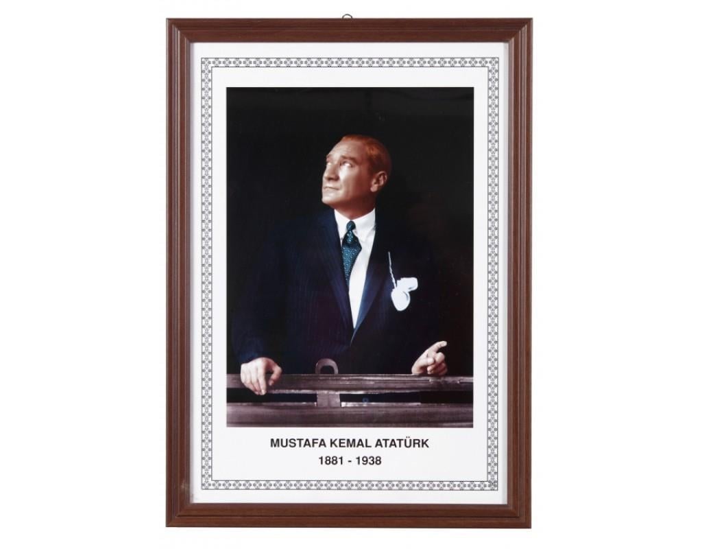 Gülpaş Atatürk Portresi (Çerçeveli Ve Asetatlı) 35X50Gülpaş Atatürk Portresi (Çerçeveli Ve Asetatlı) 35X50 - Kirtasiyem NetTahta,Pano Ve Okul Malzemeleri