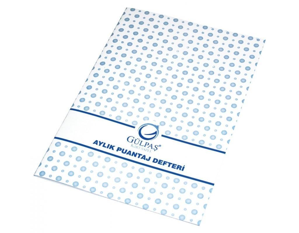 Gülpaş Aylık Puantaj Defteri Büyük 14X20 12 Yp.__126Gülpaş Aylık Puantaj Defteri Büyük 14X20 12 Yp.__126 - Kirtasiyem.netPuantaj Defteri