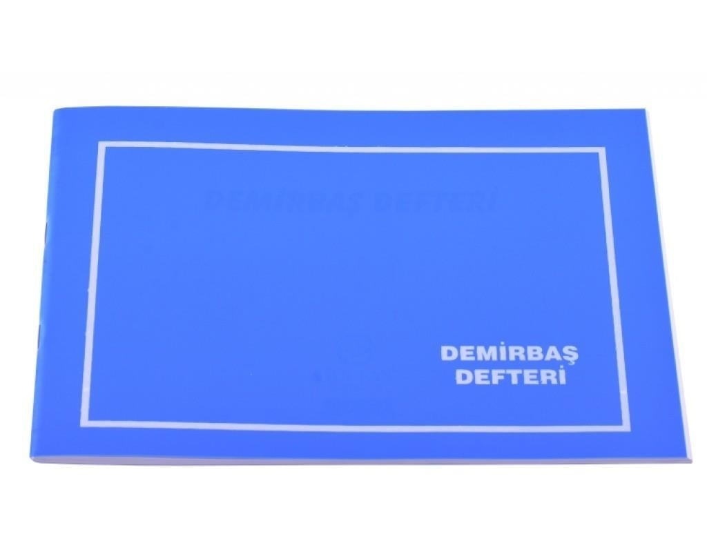 Gülpaş Demirbaş Defteri Plastik Kapak 20X28 40 Yp.__123Gülpaş Demirbaş Defteri Plastik Kapak 20X28 40 Yp.__123 - Kirtasiyem.netDemibaş Defteri