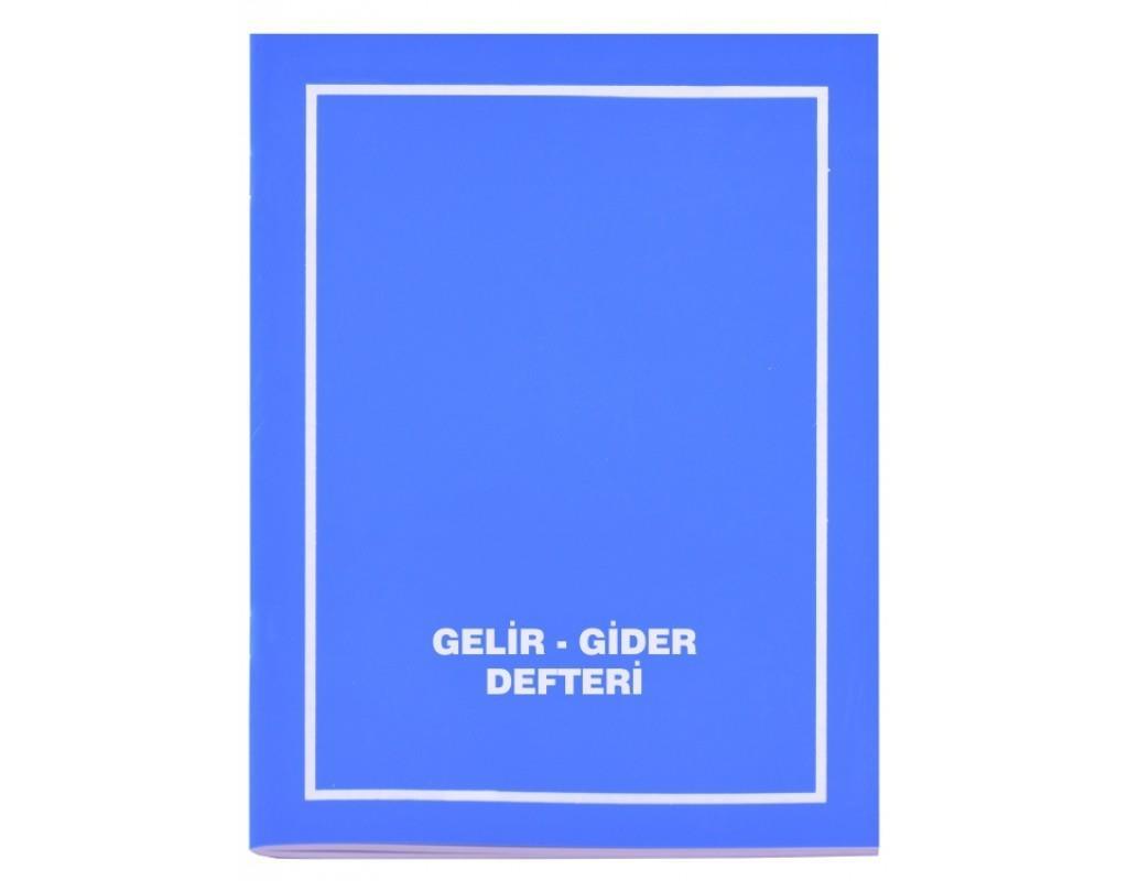 Gülpaş Gelir Gider Defteri Plastik Kapak 20X28 40 Yp.__129Gülpaş Gelir Gider Defteri Plastik Kapak 20X28 40 Yp.__129 - Kirtasiyem.netGelir Gider Defteri