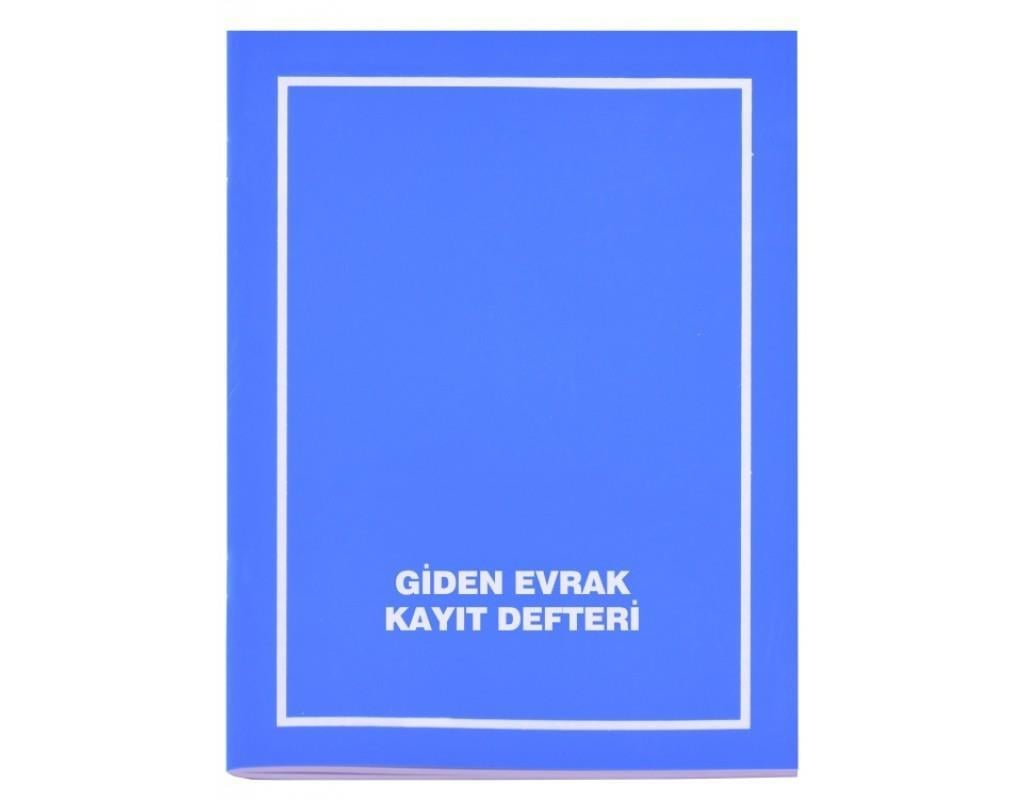 Gülpaş Giden Evrak Kayıt Defteri Plastik Kapak 20X28 40 Yp.__120Gülpaş Giden Evrak Kayıt Defteri Plastik Kapak 20X28 40 Yp.__120 - Kirtasiyem.netEvrak Kayıt Defterleri