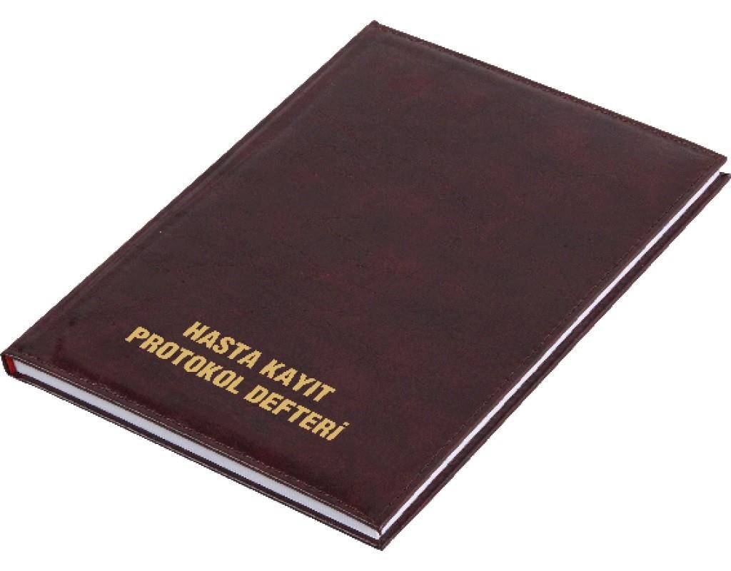 Gülpaş Hasta Kayıt Protokol Defteri Suni Deri 21X30 100 Yp.__220Gülpaş Hasta Kayıt Protokol Defteri Suni Deri 21X30 100 Yp.__220 - Kirtasiyem.netDiğer Matbu Defterler