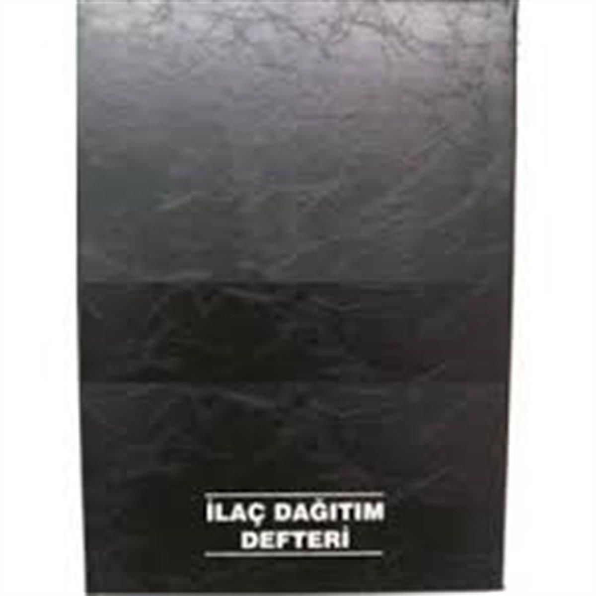Gülpaş İlaç Dağıtım Defteri Suni Deri 21X30 100 Yp.__547Gülpaş İlaç Dağıtım Defteri Suni Deri 21X30 100 Yp.__547 - Kirtasiyem.netDiğer Matbu Defterler
