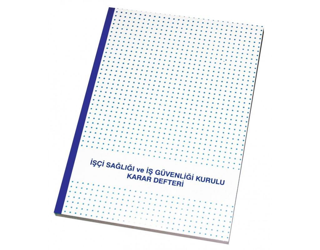 Gülpaş İş Sağlığı Ve İş Güvenliği Kurulu Karar Defteri 3 Nüsha - Numaralı 21X30Gülpaş İş Sağlığı Ve İş Güvenliği Kurulu Karar Defteri 3 Nüsha - Numaralı 21X30 - Kirtasiyem.netİş Sağlığı Ve Güvenliği Defteri