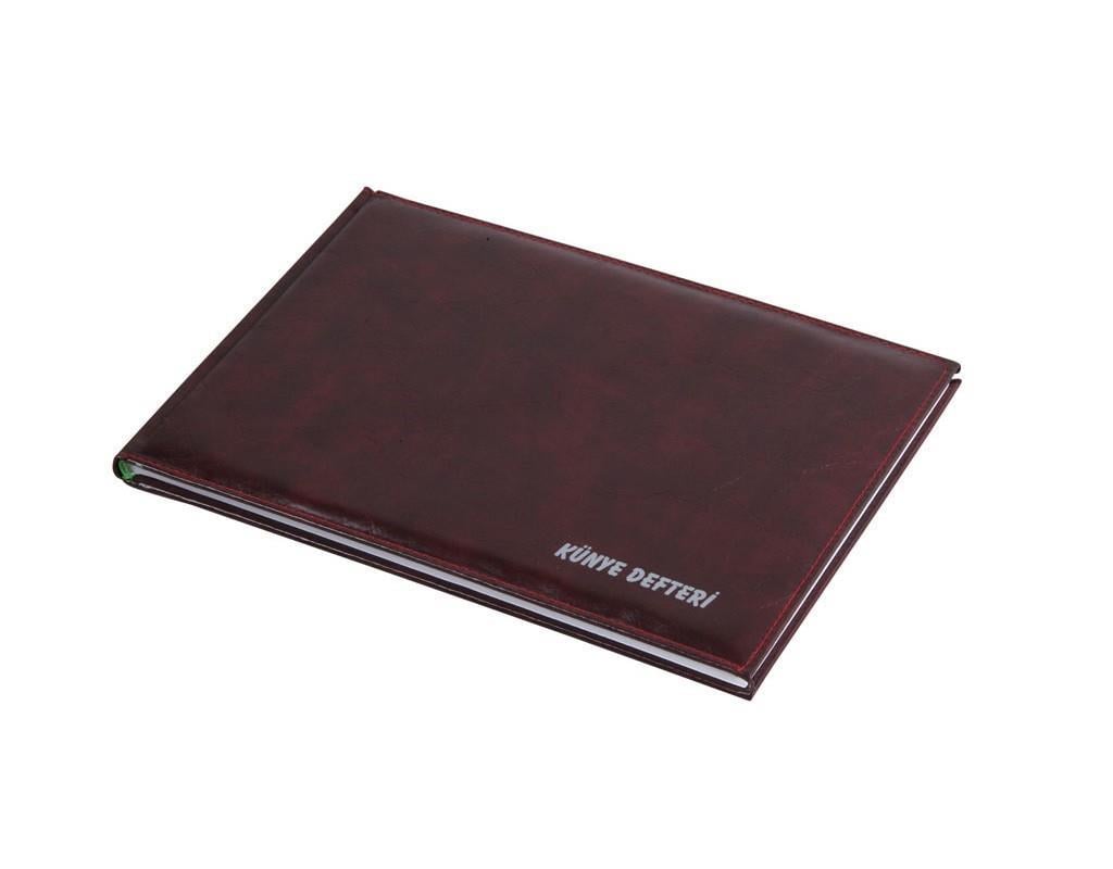 Gülpaş Künye Defteri Lise Suni Deri 25X35 100 Yp.__367Gülpaş Künye Defteri Lise Suni Deri 25X35 100 Yp.__367 - Kirtasiyem.netDiğer Matbu Defterler