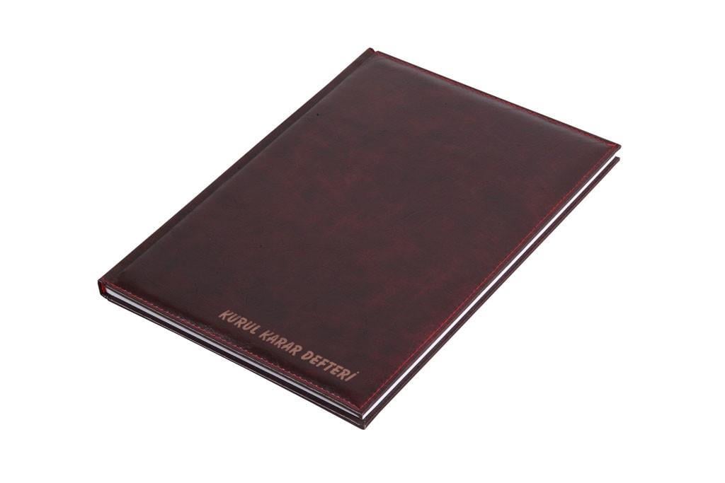 Gülpaş Kurul Karar Defteri S.Deri 25X35 200 YaprakGülpaş Kurul Karar Defteri S.Deri 25X35 200 Yaprak - Kirtasiyem.netKarar Defterleri