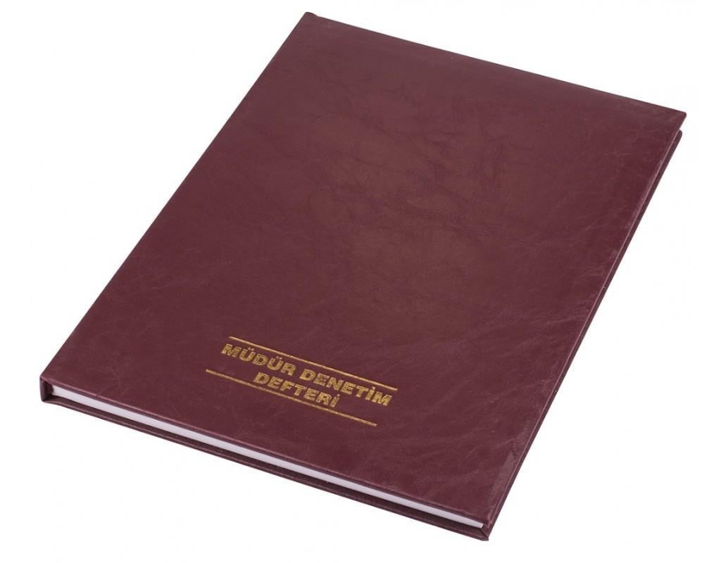 Gülpaş Müdür Denetim Defteri Suni Deri 22X32 100 Yp.__374Gülpaş Müdür Denetim Defteri Suni Deri 22X32 100 Yp.__374 - Kirtasiyem.netDiğer Matbu Defterler