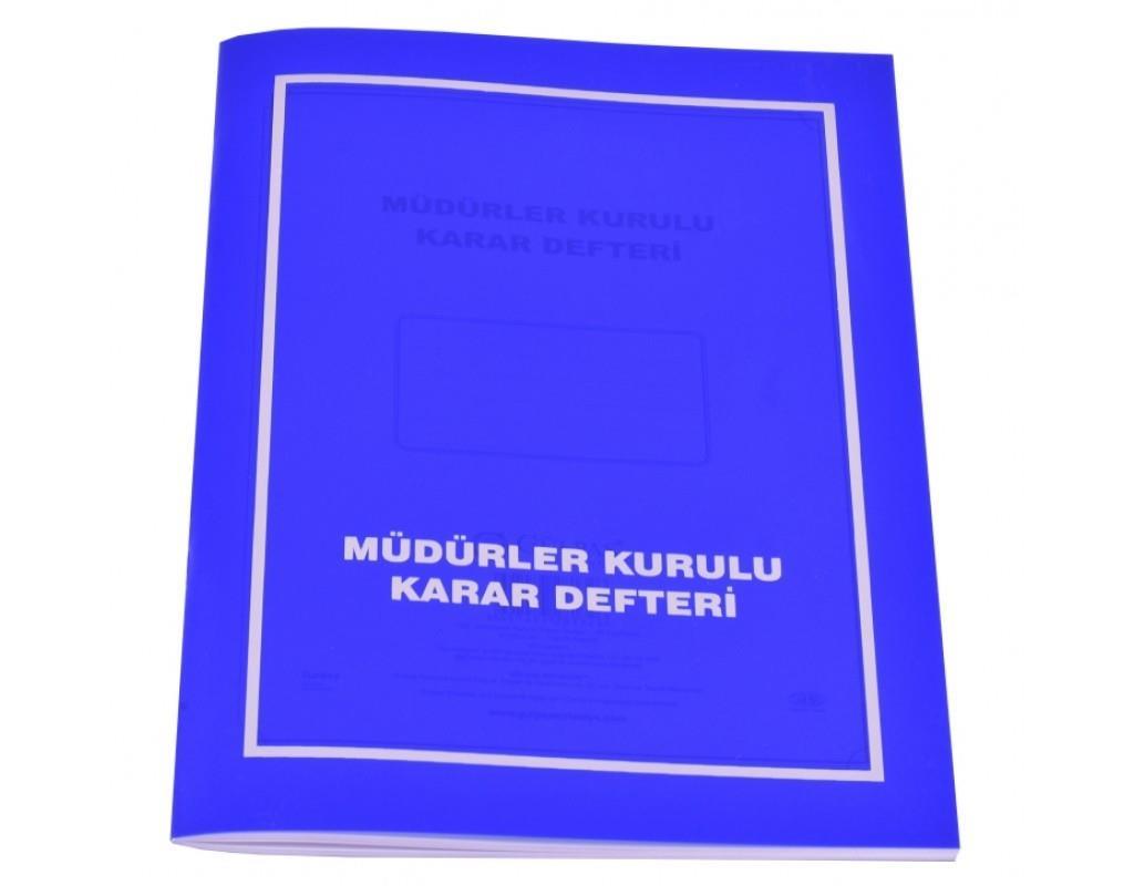 Gülpaş Müdürler Kurulu Karar Defteri Plastik Kapak 21X30 40 Yp.__132Gülpaş Müdürler Kurulu Karar Defteri Plastik Kapak 21X30 40 Yp.__132 - Kirtasiyem.netKarar Defterleri