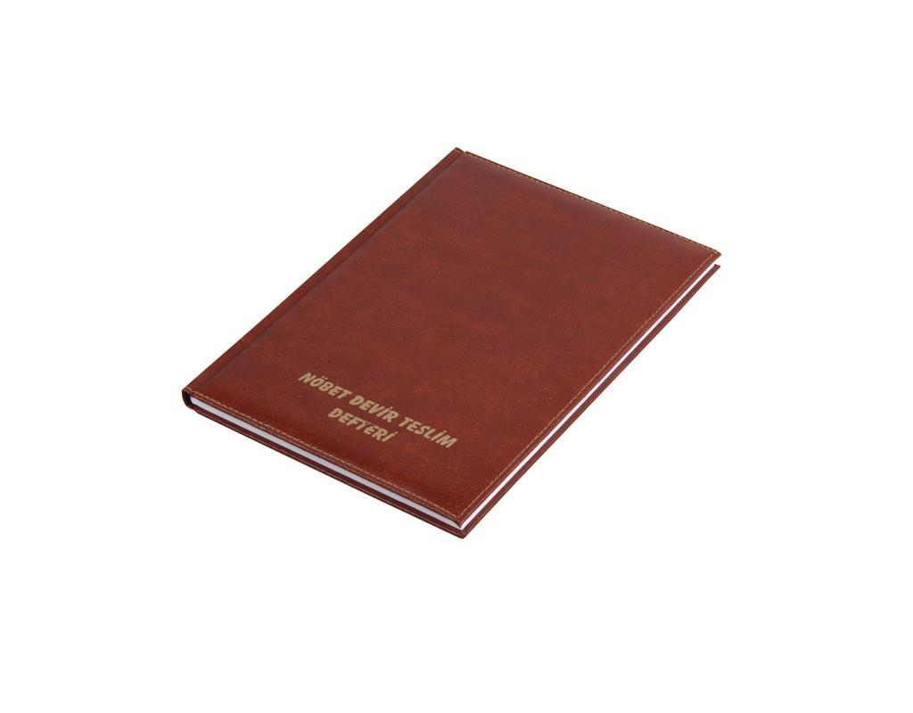 Gülpaş Nöbet Devir Teslim Defteri Suni Deri 21X30 100 Yp.__478Gülpaş Nöbet Devir Teslim Defteri Suni Deri 21X30 100 Yp.__478 - Kirtasiyem.netNöbet Defteri