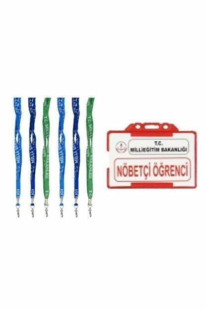 Gülpaş Nöbetçi Öğrenci Yaka Kartı Baskılı İpli 5X8 20'Li__946Gülpaş Nöbetçi Öğrenci Yaka Kartı Baskılı İpli 5X8 20'Li__946 - Kirtasiyem.netYaka Kartları Ve Ehliyet Kabları