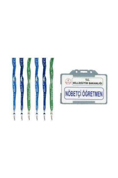 Gülpaş Nöbetçi Öğretmen Yaka Kartı Baskılı İpli 5X8 20'Li__942Gülpaş Nöbetçi Öğretmen Yaka Kartı Baskılı İpli 5X8 20'Li__942 - Kirtasiyem.netYaka Kartları Ve Ehliyet Kabları