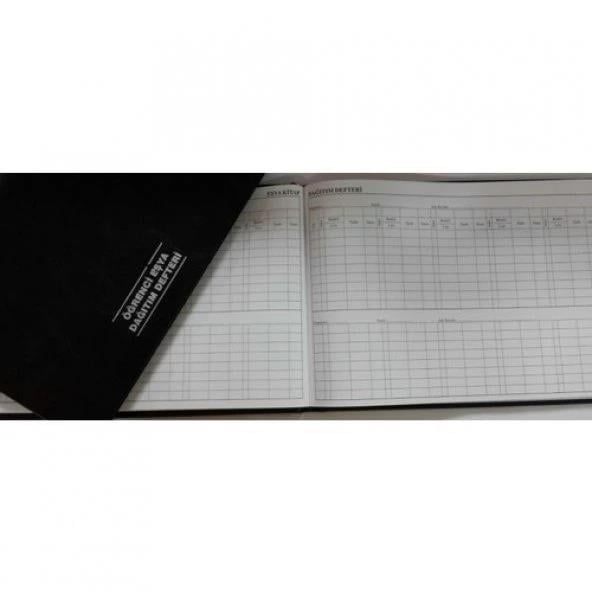 Gülpaş Öğrenci Eşya Dağıtım Defteri Suni Deri 21X30 100 Yp.__474Gülpaş Öğrenci Eşya Dağıtım Defteri Suni Deri 21X30 100 Yp.__474 - Kirtasiyem.netDiğer Matbu Defterler