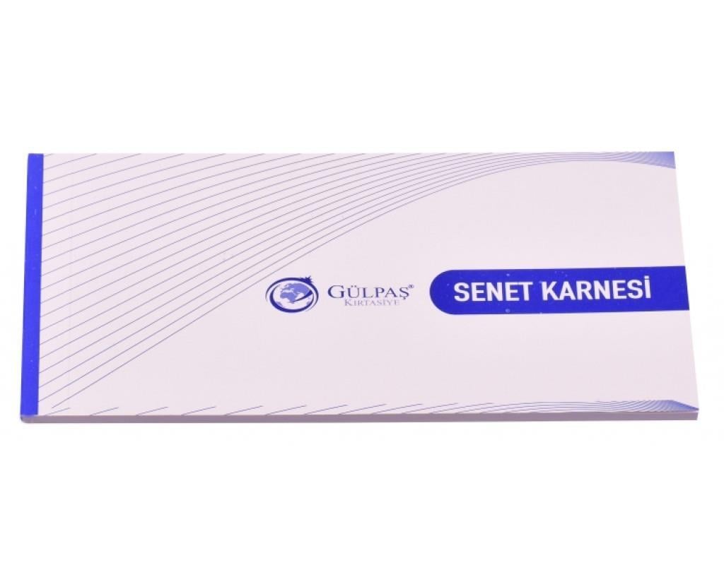 Gülpaş Senet Karnesi  9,5X20 50 Yp.__148Gülpaş Senet Karnesi  9,5X20 50 Yp.__148 - Kirtasiyem.netDiğer Kağıt Ürünleri