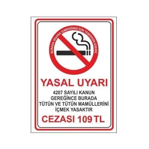 Gülpaş Sigara İçilmez 50X70__504Gülpaş Sigara İçilmez 50X70__504 - Kirtasiyem NetUyarı Levhası