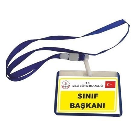 Gülpaş Sınıf Başkanı Yaka Kartı Baskılı İpli 5X8 20'Li__938Gülpaş Sınıf Başkanı Yaka Kartı Baskılı İpli 5X8 20'Li__938 - Kirtasiyem.netYaka Kartları Ve Ehliyet Kabları