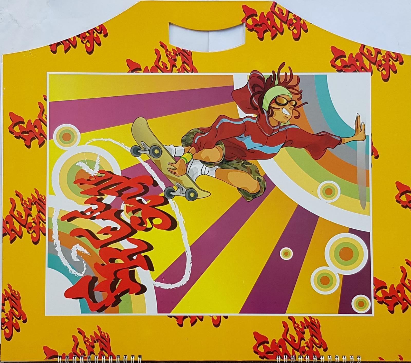 Gülpaş Spiralli Resim Defteri Gülpaş Çantalı 35X50 15 Yaprak N35X50Gülpaş Spiralli Resim Defteri Gülpaş Çantalı 35X50 15 Yaprak N35X50 - Kirtasiyem.netResim Defterleri