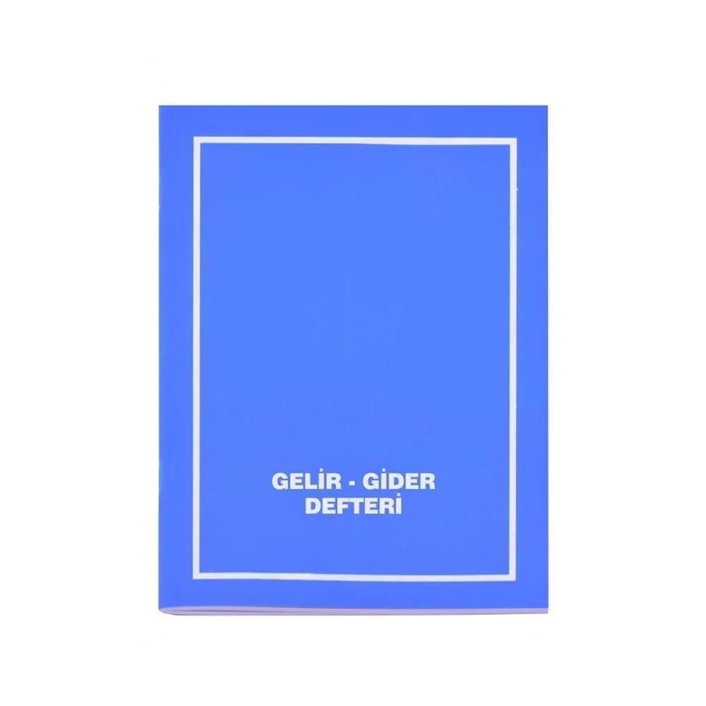 Gülpaş Spor Klübü Gelir-Gider Defteri (Plastik Kapak) 20X28Gülpaş Spor Klübü Gelir-Gider Defteri (Plastik Kapak) 20X28 - Kirtasiyem.netGelir Gider Defteri