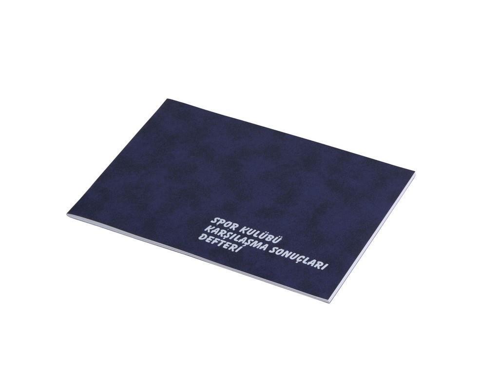Gülpaş Spor Klübü Maç Sonuçları Defteri (Plastik Kapak) 20X28Gülpaş Spor Klübü Maç Sonuçları Defteri (Plastik Kapak) 20X28 - Kirtasiyem.netDiğer Matbu Defterler