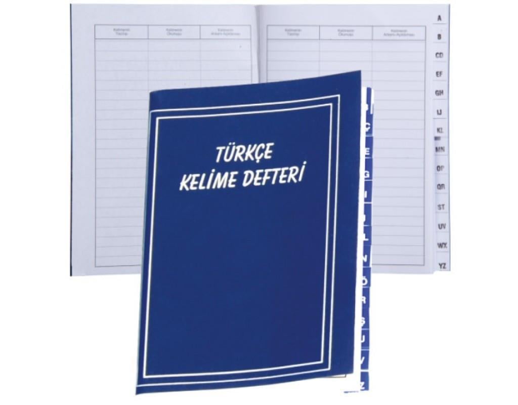 Gülpaş Türkçe Kelime Fihristi 14X20 56 Yp.__154Gülpaş Türkçe Kelime Fihristi 14X20 56 Yp.__154 - Kirtasiyem.netKelime Defterleri