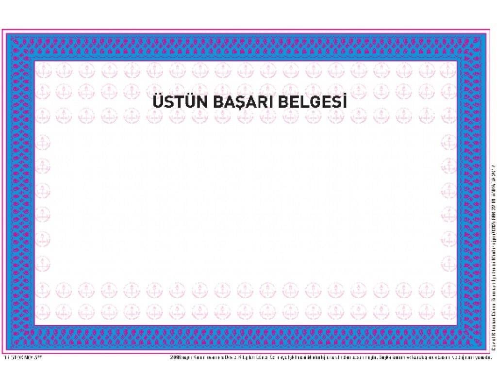 Gülpaş Üstün Başarı Belgesi A-5 100 LükGülpaş Üstün Başarı Belgesi A-5 100 Lük - Kirtasiyem.netDiğer Kağıt Ürünleri