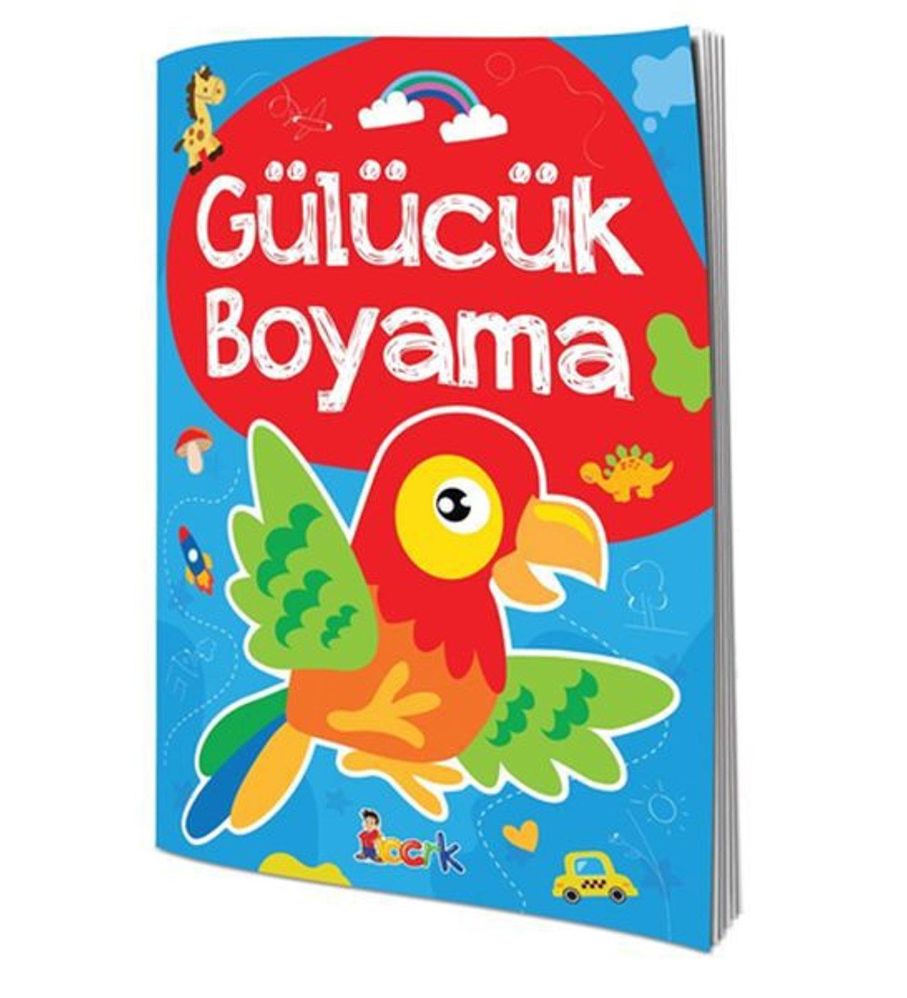 Gülücük Boyama Gülücük Boyama  - Kirtasiyem.netHikaye Kitapları