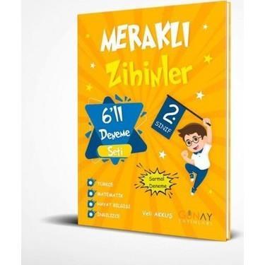 Günay 2. Sınıf Meraklı Zihinler 6’Lı DenemeGünay 2. Sınıf Meraklı Zihinler 6’Lı Deneme - Kirtasiyem.net8.Sınıf