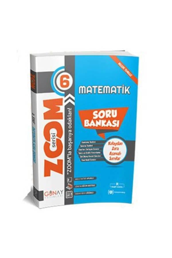 Günay 6. Sınıf Matematik 10’Lu Branş DenemesiGünay 6. Sınıf Matematik 10’Lu Branş Denemesi - Kirtasiyem.net6.Sınıf
