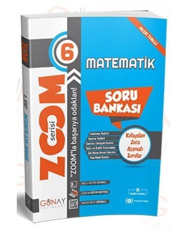 Günay 6. Sınıf Zoom Serisi Matematik Soru BankasıGünay 6. Sınıf Zoom Serisi Matematik Soru Bankası - Kirtasiyem.net6.Sınıf