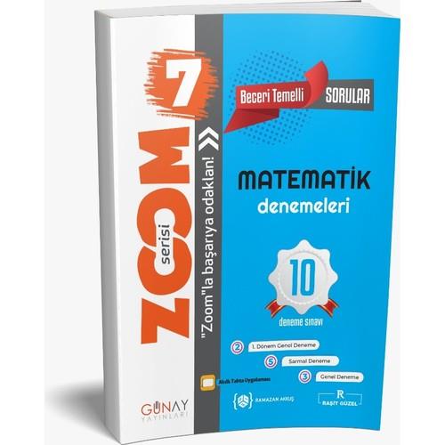 Günay 7.Sınıf Matematik 10’Lu Branş DenemesiGünay 7.Sınıf Matematik 10’Lu Branş Denemesi - Kirtasiyem.net7.Sınıf