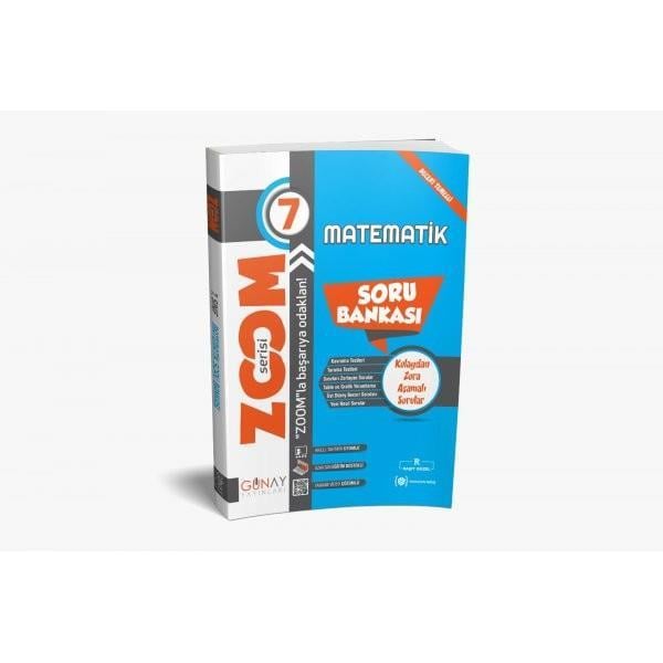 Günay 7.Sınıf Zoom Serisi Matematik Soru BankasıGünay 7.Sınıf Zoom Serisi Matematik Soru Bankası - Kirtasiyem.net7.Sınıf