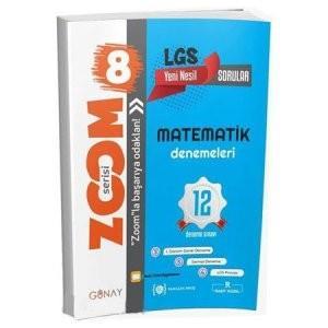 Günay 8. Sınıf Matematik 12’Li Branş DenemesiGünay 8. Sınıf Matematik 12’Li Branş Denemesi - Kirtasiyem.net8.Sınıf