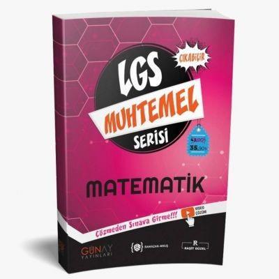 Günay 8. Sınıf Muhtemel Serisi Lgs Matematik (2020-2021)Günay 8. Sınıf Muhtemel Serisi Lgs Matematik (2020-2021) - Kirtasiyem.net8.Sınıf