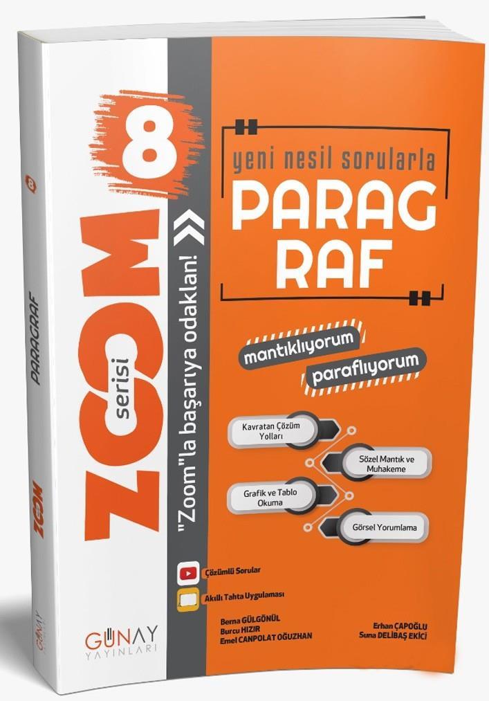 Günay 8. Sınıf Zoom ParagrafGünay 8. Sınıf Zoom Paragraf - Kirtasiyem.net8.Sınıf