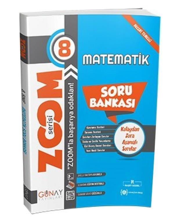 Günay 8. Sınıf Zoom Serisi Matematik Soru BankasıGünay 8. Sınıf Zoom Serisi Matematik Soru Bankası - Kirtasiyem.net8.Sınıf