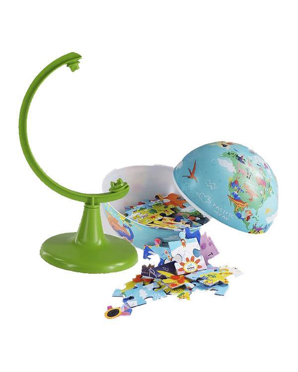 Gürbüz 15Cm Dino World Küre + 54Pcs PuzzleGürbüz 15Cm Dino World Küre + 54Pcs Puzzle - Kirtasiyem.netYapbozlar